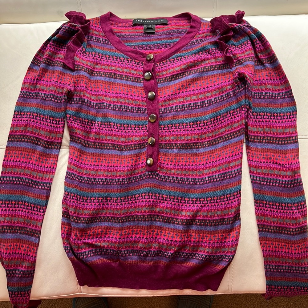 Marc by Marc Jacob’s Henley sweater